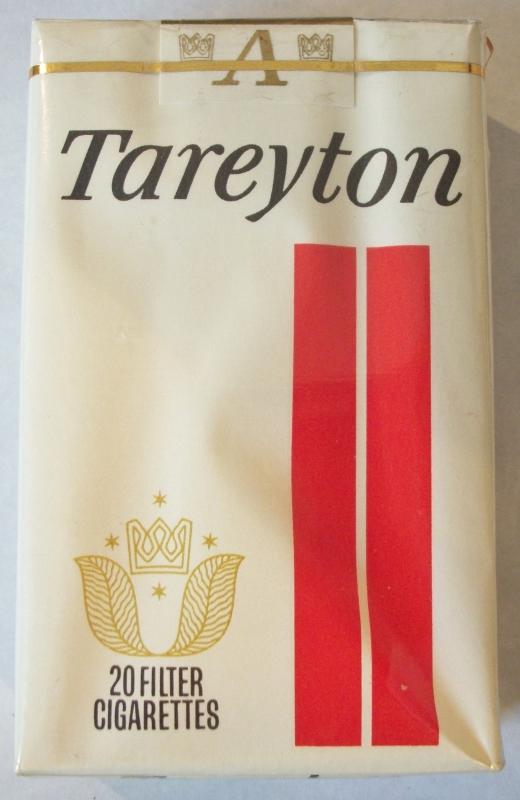 Tareyton Cigarettes