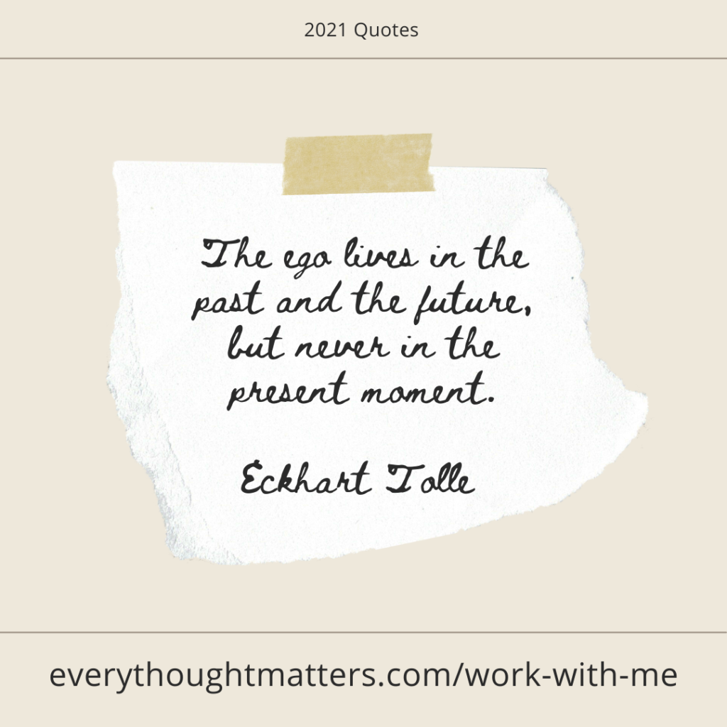 Eckhart Tolle quote